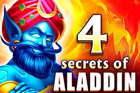 4 secrets of aladdin слот