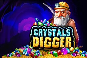 Crystals digger слот