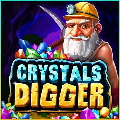 Игровой автомат Crystals Digger